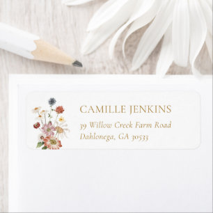 Wildflower Garden Bridal Shower