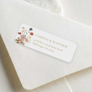 Wildflower Garden Bridal Shower