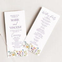 Wildflower Garden Floral Wild Flowers Wedding