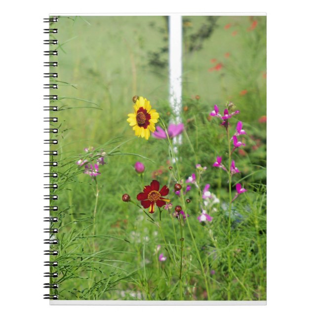 wildflower garden notebook (Front)