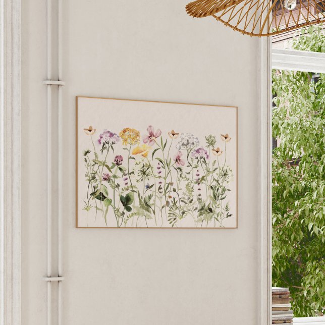 Wildflower Garden Poster (Creator Uploaded)