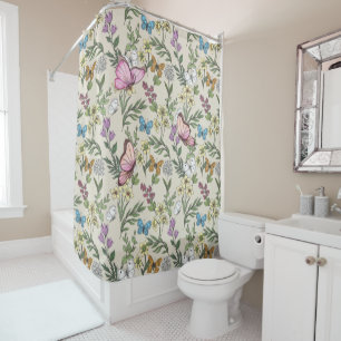 Wildflower Garden Shower Curtain