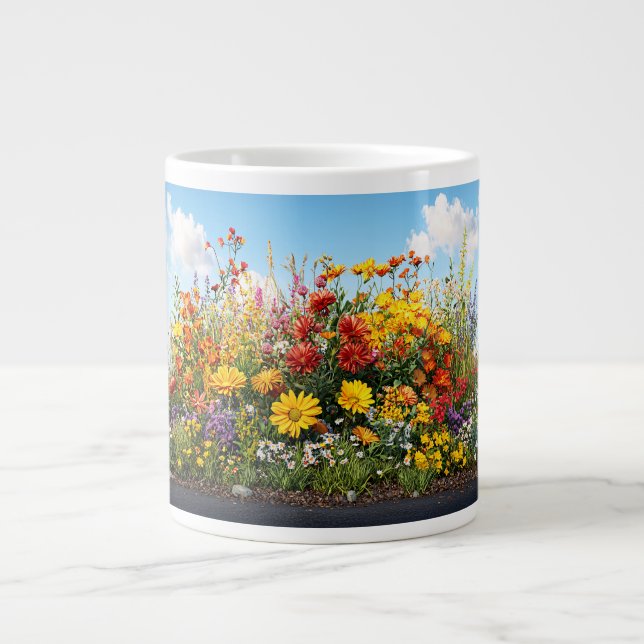 Wildflower Garden Speciality Mug (Front)