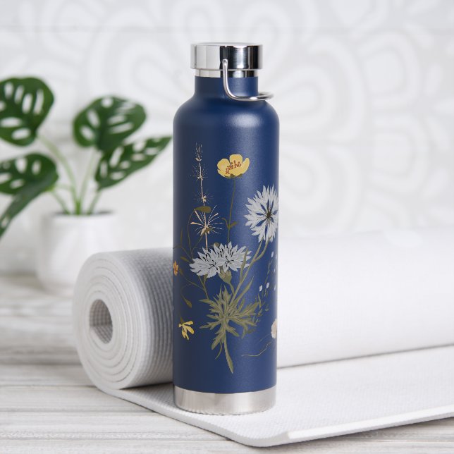 Wildflower Garden Water Bottle (Yoga)