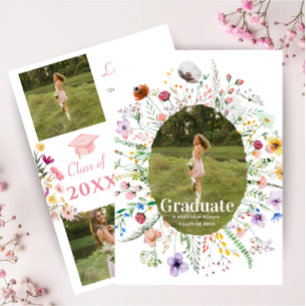 Wildflower Graduation Announcement Party photo