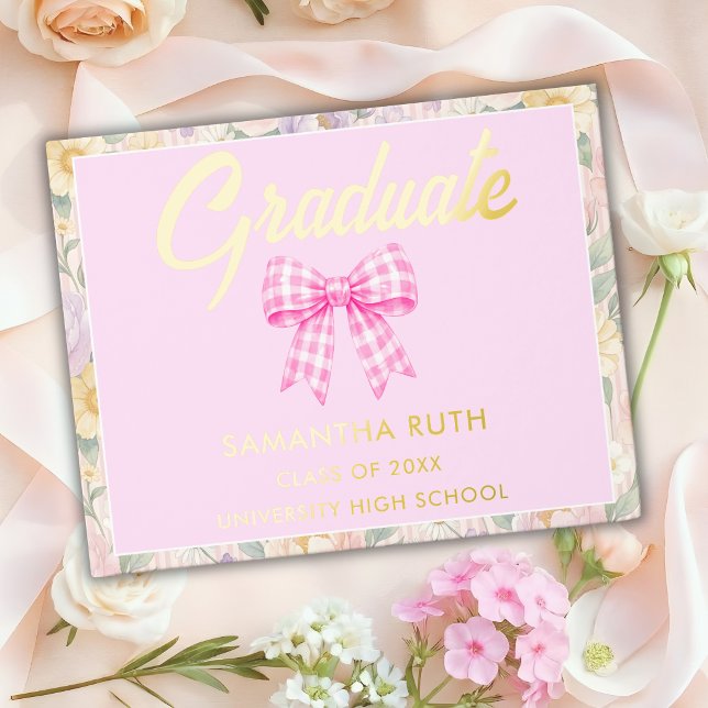 Wildflower Graduation Guest Book (Creator Uploaded)