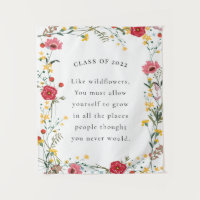 Wildflower Graduation Quote