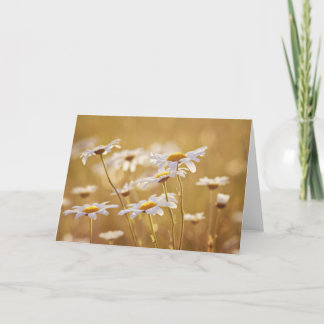 Wildflower Greeting Card