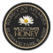 Wildflower Honey Black Daisy Custom Product Label