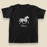 Wildflower Horse with Your Name Country Western