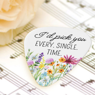 Wildflower I'd Pick You Pretty Floral Personalised