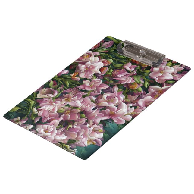 Wildflower Impressions Clipboard (Angled)