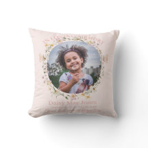 Wildflower In Loving Memory Memorial Funeral Photo