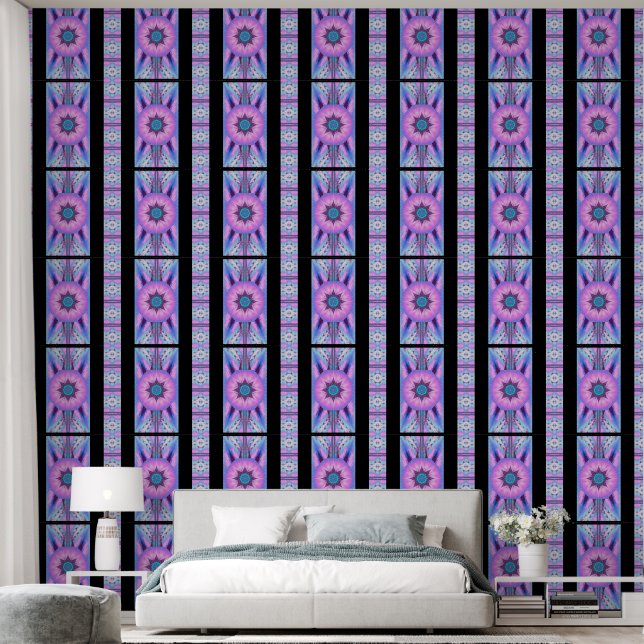 Wildflower In Snow Wallpaper (Bedroom)