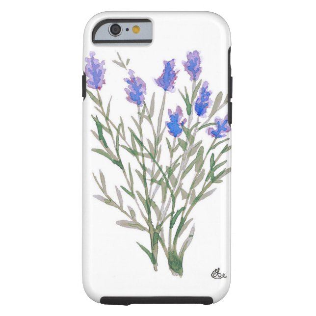 Wildflower iPhone 6 Case (Back)