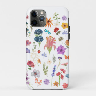 Wildflower iPhone Case | Phone Accessory