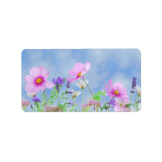 Wildflower Label