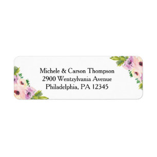 Wildflower Labels