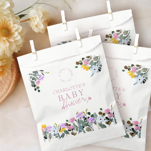 Wildflower Lawn Little Thank You Gift Baby Shower Favour Bags