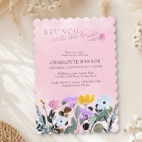 Wildflower Lawn Pretty Pink Bridal Brunch