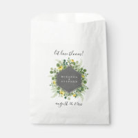 Wildflower Let Love Bloom Wedding Flower Seeds