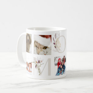 Wildflower Letters MOM   Mother's Day Coffee Mug
