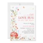 Wildflower Little Love Bug Baby Shower