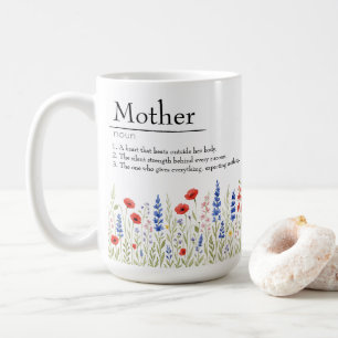Wildflower Love – Mug with Heartfelt Message