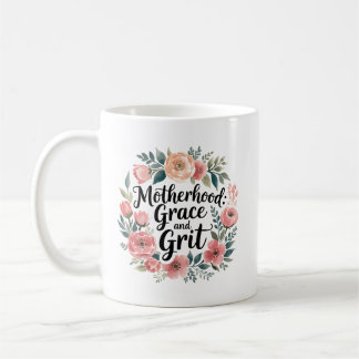 Wildflower Mama Mug | Grace & Grit Floral Cup