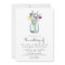 Wildflower Mason Jar Photo Collage QR Code Wedding