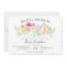 Wildflower Meadow Bridal Brunch Invitation