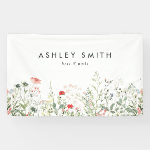 Wildflower Meadow Business Banner