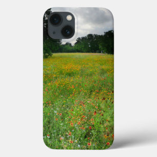 Wildflower Meadow - Butler Trail - Austin Texas iPhone 13 Case