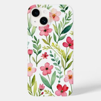 Wildflower Meadow Case-Mate iPhone 14 Case