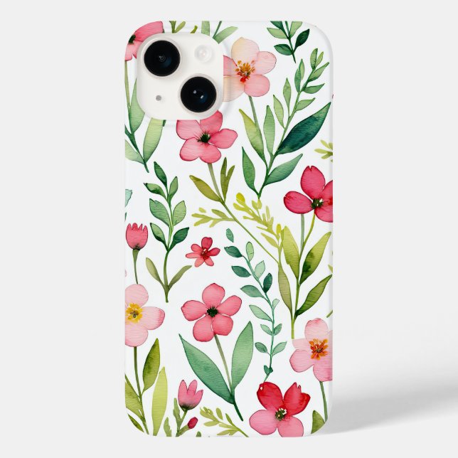 Wildflower Meadow Case-Mate iPhone Case (Back)