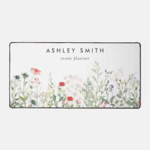 Wildflower Meadow Desk Mat