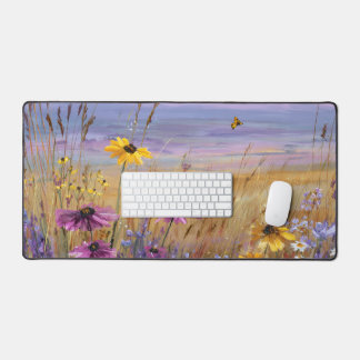 Wildflower Meadow. Desk Mat