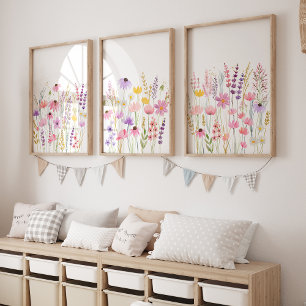 Wildflower Meadow Girls Nursery