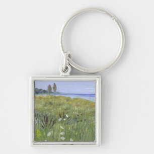 Wildflower Meadow Key Ring