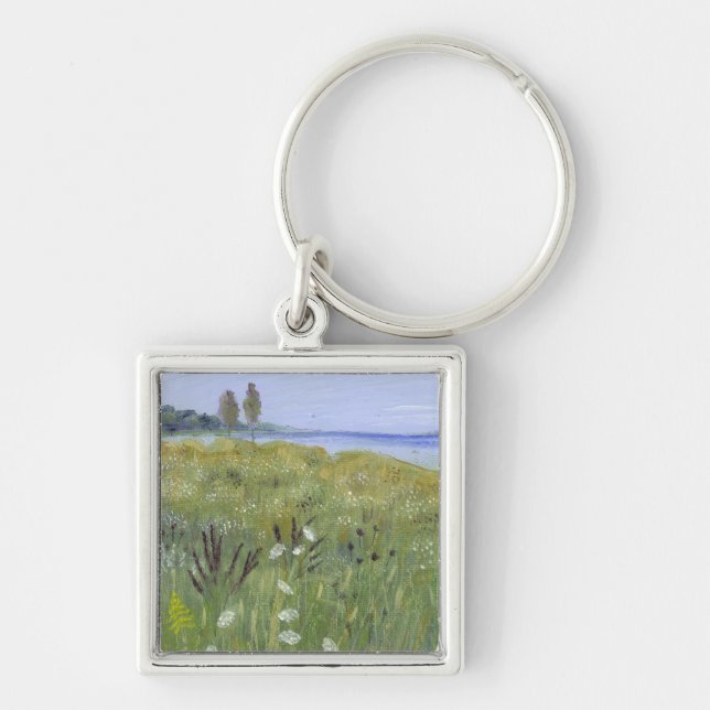 Wildflower Meadow Key Ring (Front)