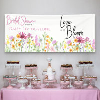 Wildflower Meadow Love is in Bloom Bridal Shower