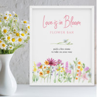 Wildflower Meadow Love is in Bloom Flower Bar