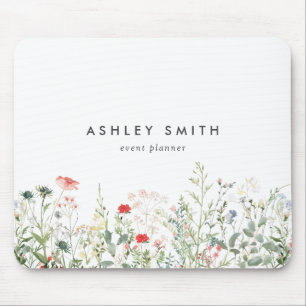 Wildflower Meadow Mouse Mat