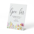 Wildflower Meadow Open Bar Wedding