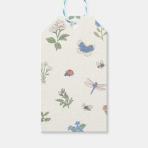 Wildflower Meadow Pattern Botanical Garden Floral