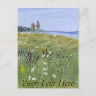 Wildflower Meadow Postcard