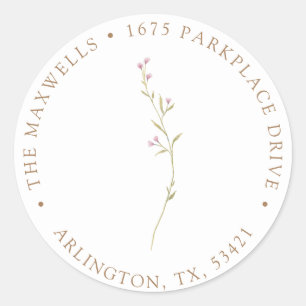 Wildflower Meadow   Return Address Labels