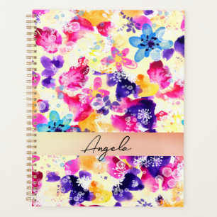 Wildflower Meadow Shabby Flowers Planner