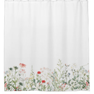 Wildflower Meadow Shower Curtain