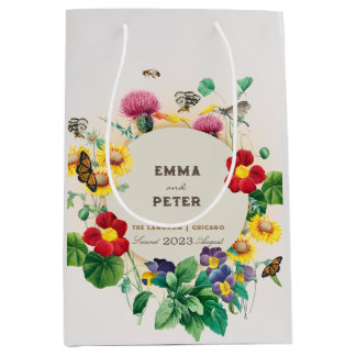 Wildflower Medium Gift Bag